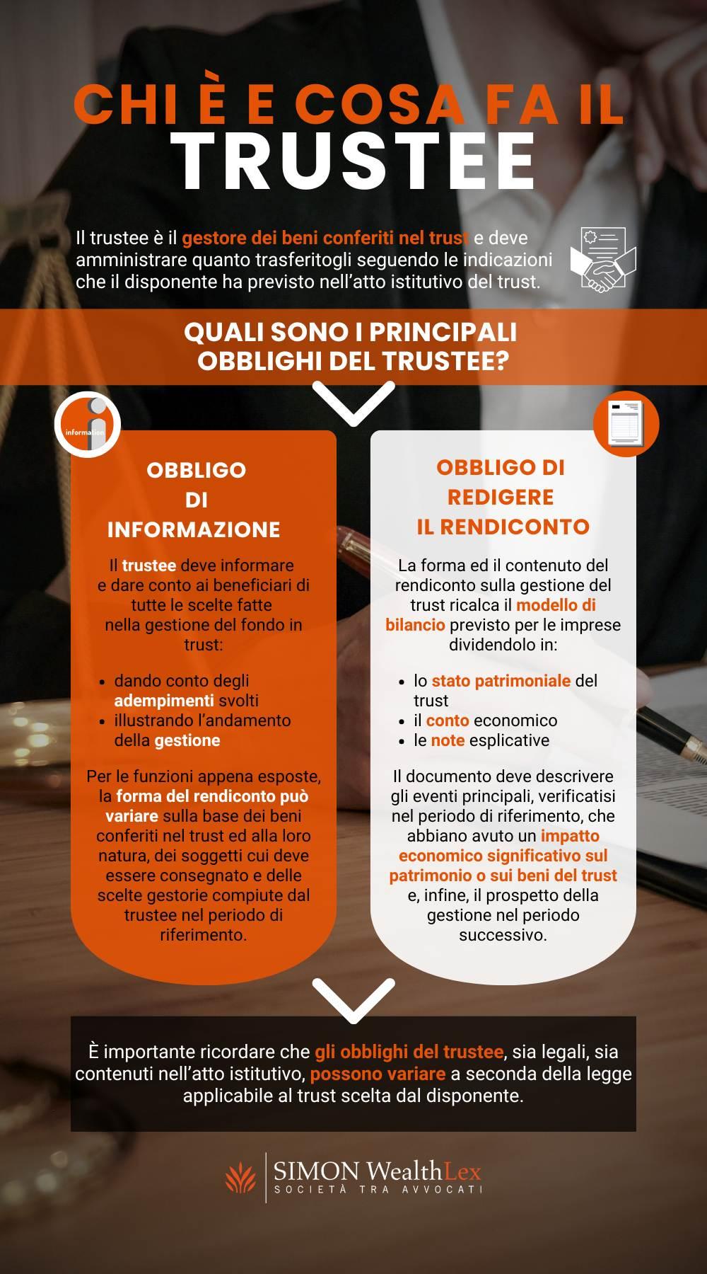 Chi è il Trustee
