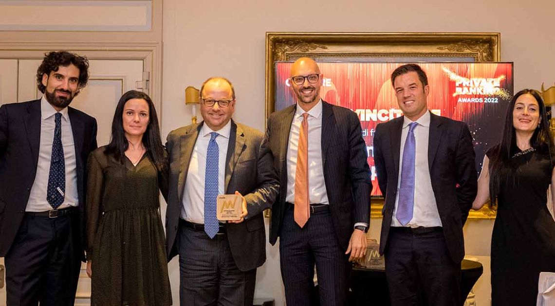 Simon Fiduciaria è stata premiata ai Citywire Italia Private Banking Awards 2022 per i servizi di family office