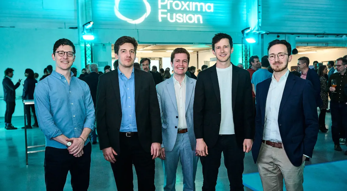 Round Series A da 130M € per Proxima Fusion